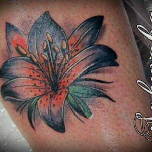 Blumen Tattoo Arm