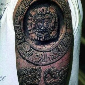 3D Aztec Sleeve