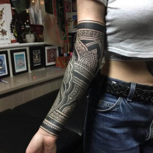 Arm Sleeve Tattoo