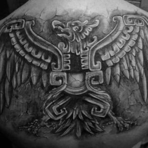 Aztekischer Adler