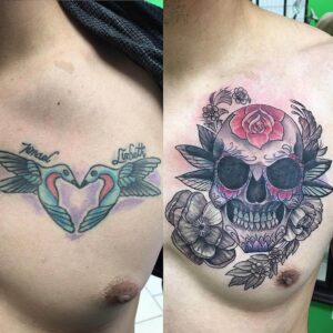 Cover Up Skull