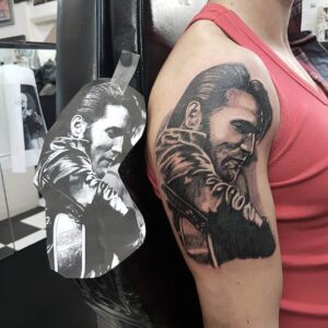 Elvis Presley Arm