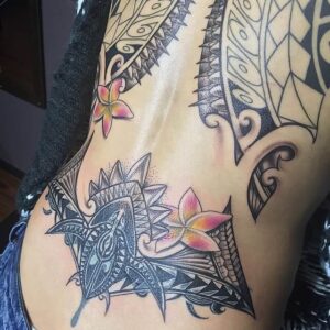 Freehand Maori Tribal