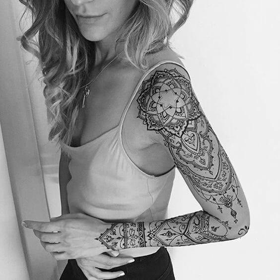 Henna Arm Sleeve