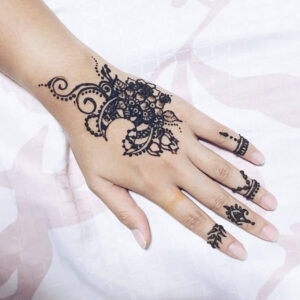 Henna Muster