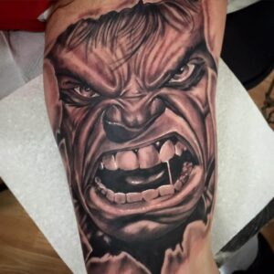 Hulk Tattoo