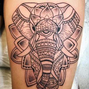 Mandala Elefant