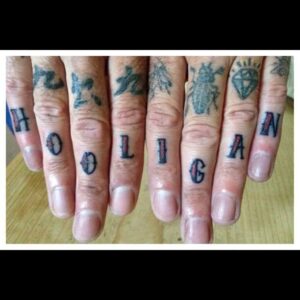 Oldschool Hooligan Finger