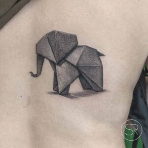 Origami Elefant