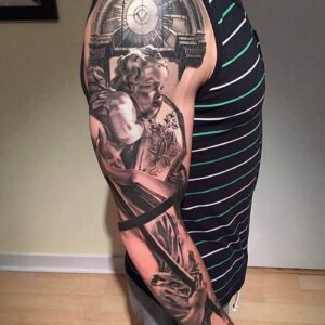 Sehr realistisches Fullsleeve