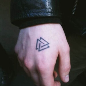 Valknut Tattoo